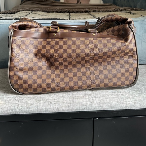 Louis Vuitton Damier Ebene Eole 50 Rolling Duffle Bag - Picture 2 of 16